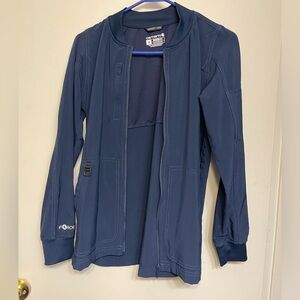 XS scrub Jacket navy carhartt